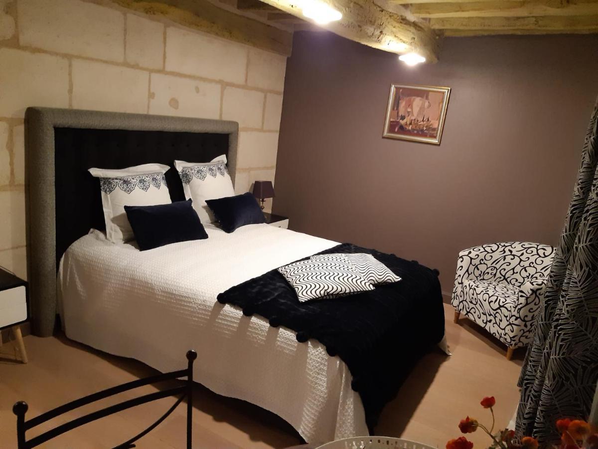 Agreables Chambres D'Hotes Dans Maison Xviiie 바이노일 외부 사진