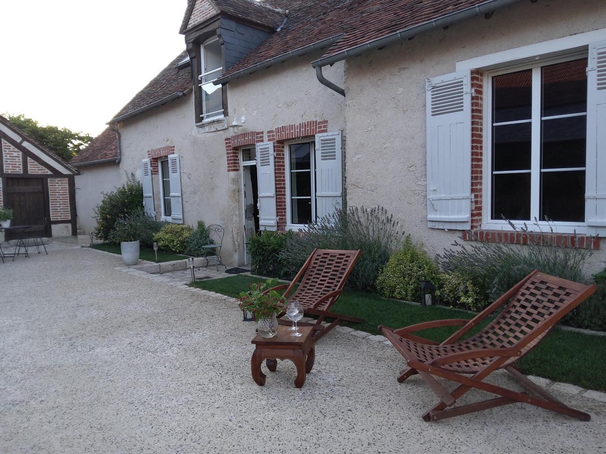 Agreables Chambres D'Hotes Dans Maison Xviiie 바이노일 외부 사진