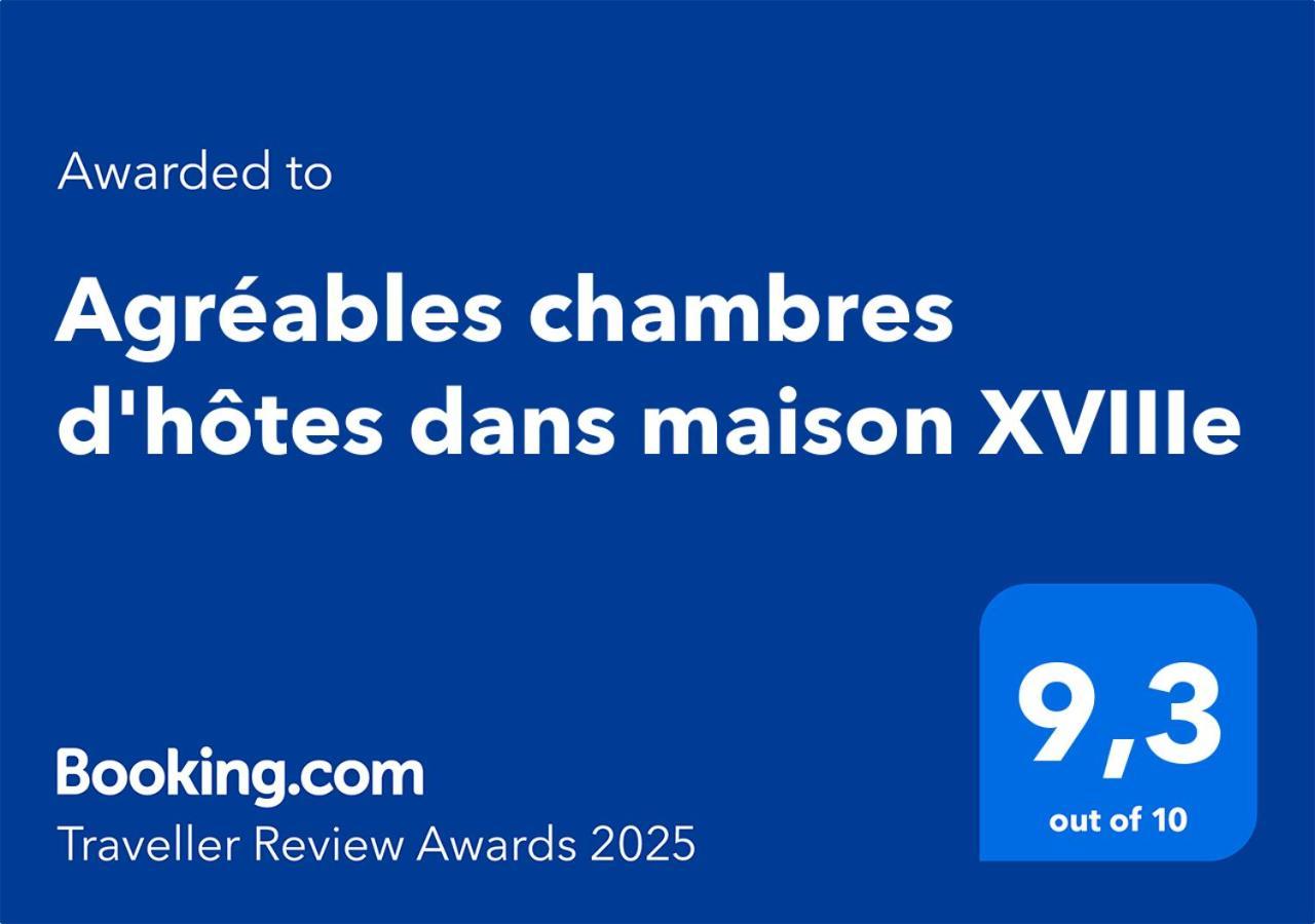 Agreables Chambres D'Hotes Dans Maison Xviiie 바이노일 외부 사진